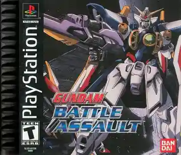 Gundam Battle Assault (US)-PlayStation